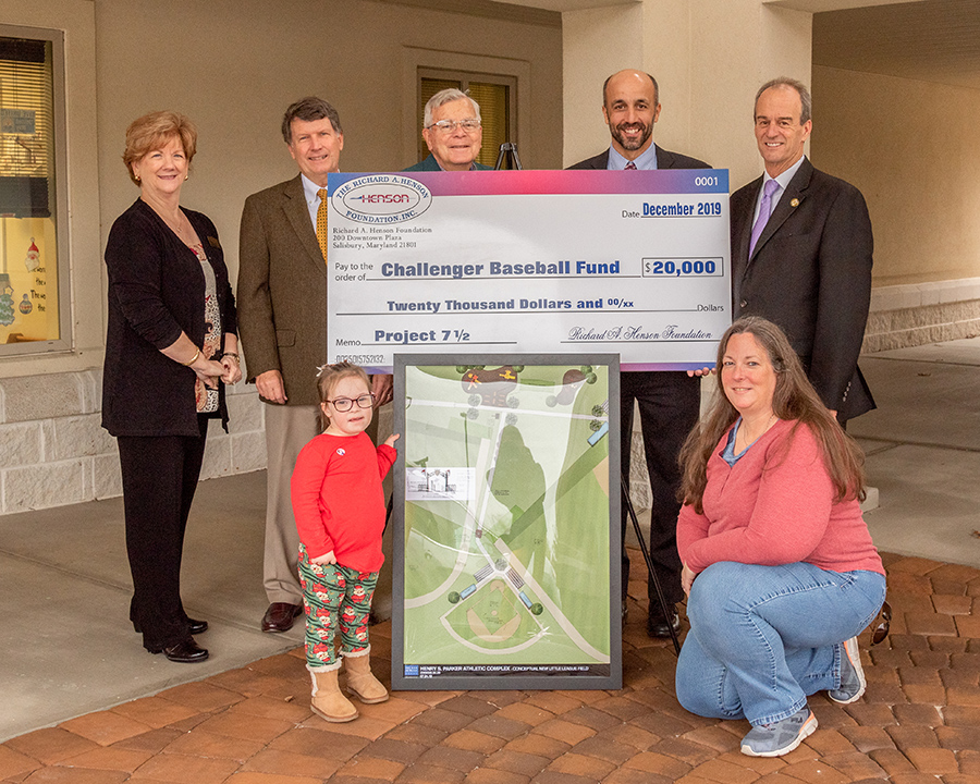 Henson Foundation Donates 20K to County’s Project 7 ½