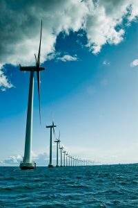 Windmills In A Row Vertical