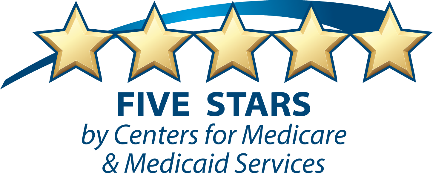 PRMC Honored Again With 5 Star Rating By Centers For Medicare 