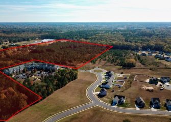 Hanna Sells 40 Acres for Residential Development in City Limits