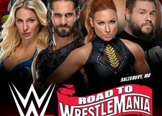 WWE Live Road to Wrestlemania returns to the WY&CC March 1