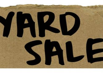 Indoor Community Yard Sale is Jan. 11