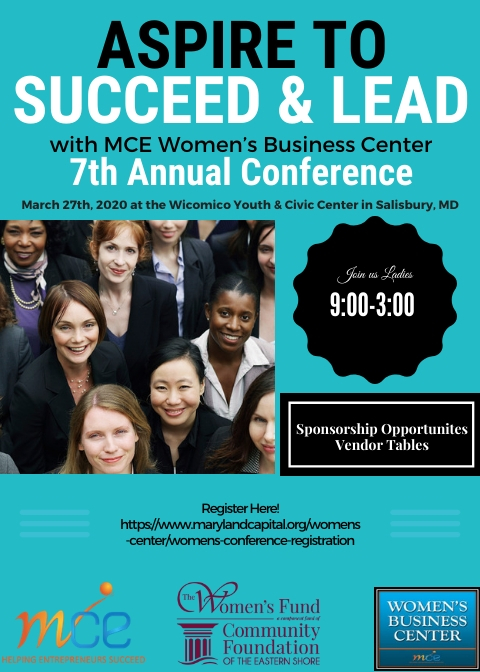 7th Annual Aspire to Succeed & Lead Conference | Delmarva Business ...