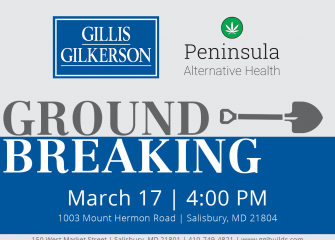 Gillis Gilkerson Announces Groundbreaking of Peninsula Alternative Health’s  New Wellness Campus