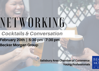 SACC Young Professionals Cocktails & Conversation February 20th