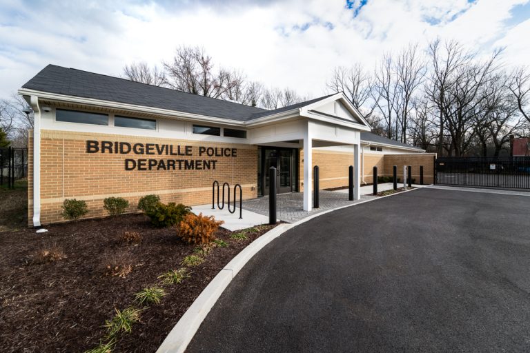 New Bridgeville Police Station Addresses the Needs of the Growing