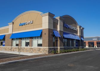 Gillis Gilkerson Completes Aspen Dental Shell and Build Out and Verizon Shell at Ocean Landings