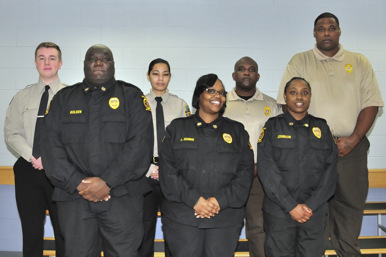 Jail and Correctional Officers Graduate - SBJ