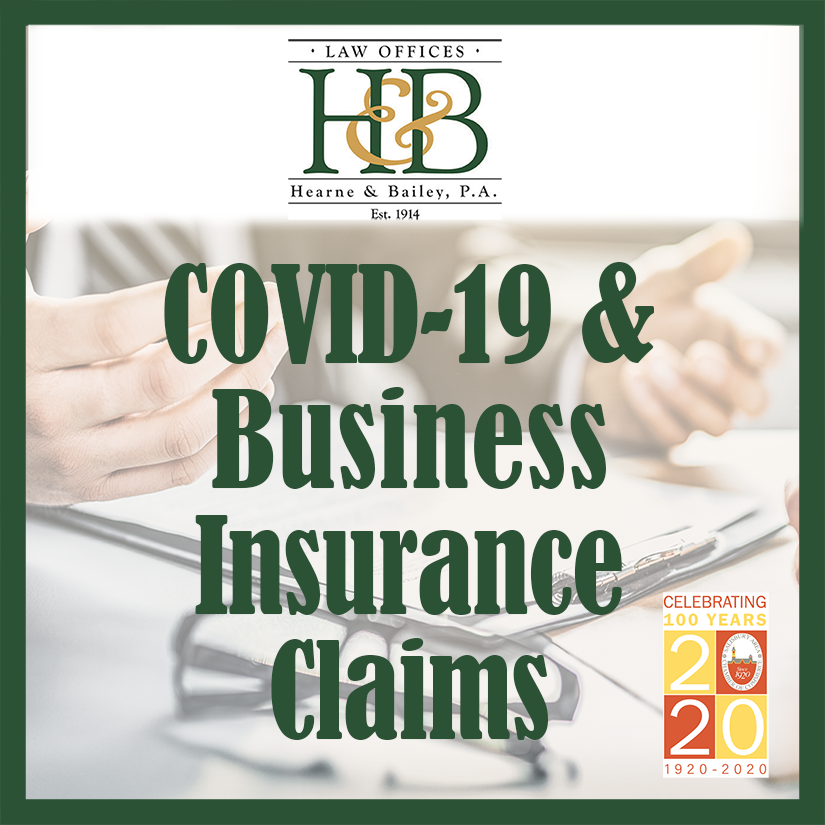 Are You Covered What You Need To Know About Business Insurance Losses Resulting From A Covid 19 Closure Sbj