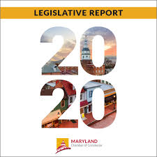 Maryland Chamber of Commerce Releases  2020 Legislative Report