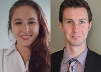 Two SU students selected as WTCI Albrecht Fellows