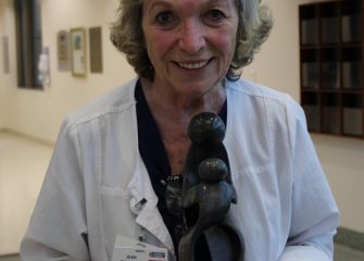 55- Year Employee Jean Bulkeley Presented Daisy Lifetime Achievement Award
