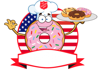 Salvation Army Celebrates National Donut Day