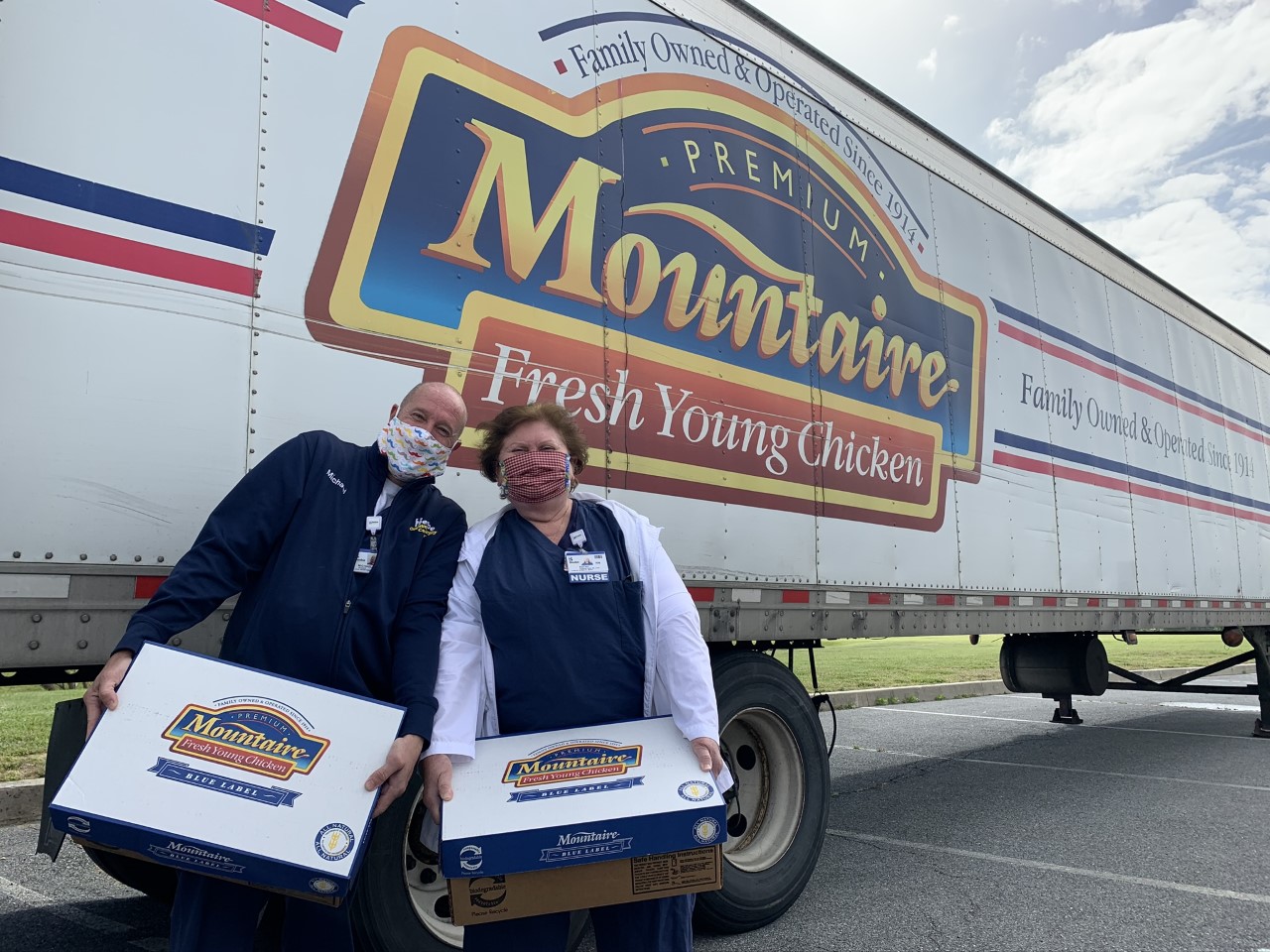 Mountaire Farms Partners with Beebe Healthcare and Provides Chicken to