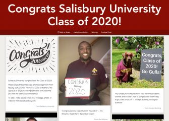 National and State Leaders Join SU In Celebrating The Spring Class of 2020
