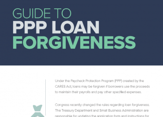U.S. Chamber Provides Guide to PPP Loan Forgiveness