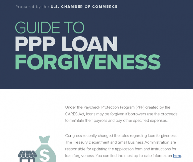 Ppp Loan Forgiveness 2025