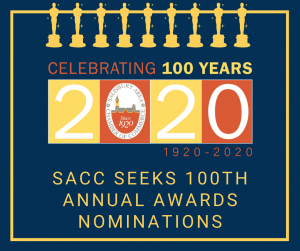 SACC Seeks 100th Annual Awards Nominations