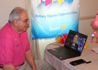 Dr. Stephen Capelli To Serve As Rotary District 7630 Governor In 2020-2021