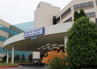Same Day Surgery/Labor & Delivery Entrance Closing on June23