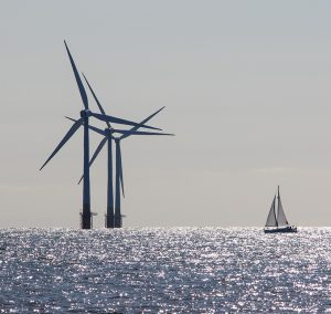 Wind Power. Environmentally Friendly Sailing Yacht. Offshore Win