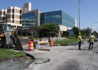 PRMC Permanently Closes Business 13 Entrance To Cancer Institute