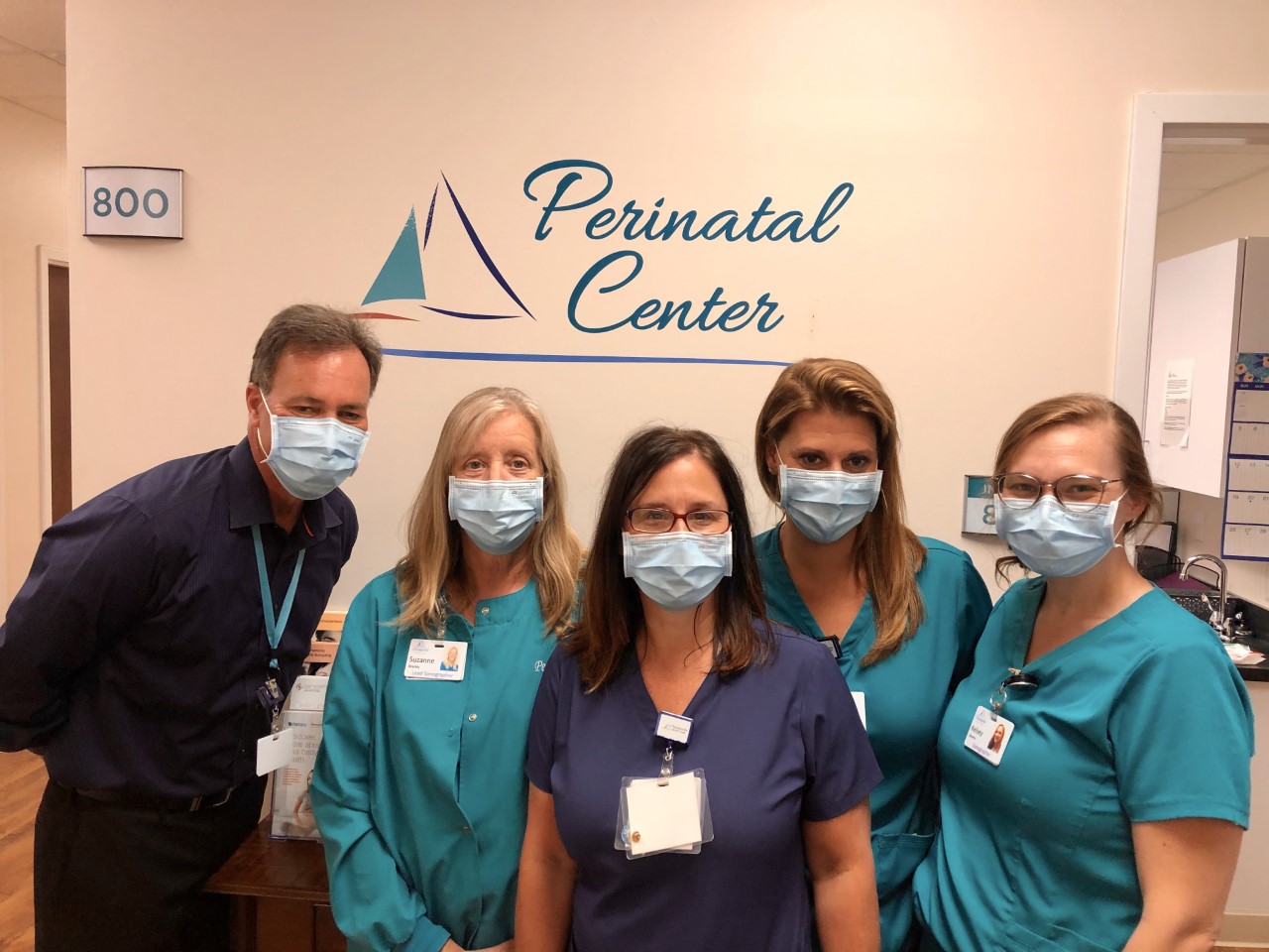 Chesapeake Health Care’s Perinatal Center is Awarded AIUM Ultrasound