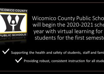 Wicomico County Public Schools to Start 2020-2021 School Year with Virtual Learning