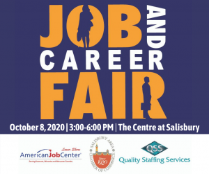 2020 Job & Career Fair Logo