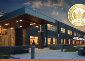 Becker Morgan Group Project Achieves LEED Gold Certification