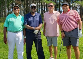 Big Brothers Big Sisters of the Eastern Shore Honors Local Leader, John Allen, Jr. While Golfing for Kids’ Sake