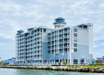 Fisher Architecture Announced Cambria Hotel Ocean City – Bayfront is Open to Guests