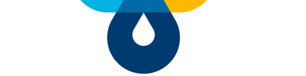 blue and yellow Tidal Health Logo