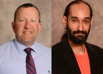 Nieves, Siers Receive 2020 Distinguished Faculty Awards