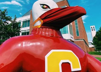 SU Mascot Named Among MD Quirkiest Attractions