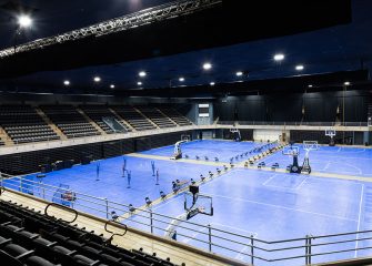 Wicomico County Introduces SnapSport Flooring at the Civic Center