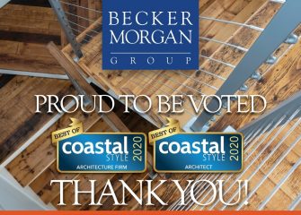 Becker Morgan Group Recognized as Best Architectural Firm