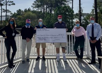 Local Golf Tournament Donates Proceeds to Coastal Hospice, Totaling $21,800