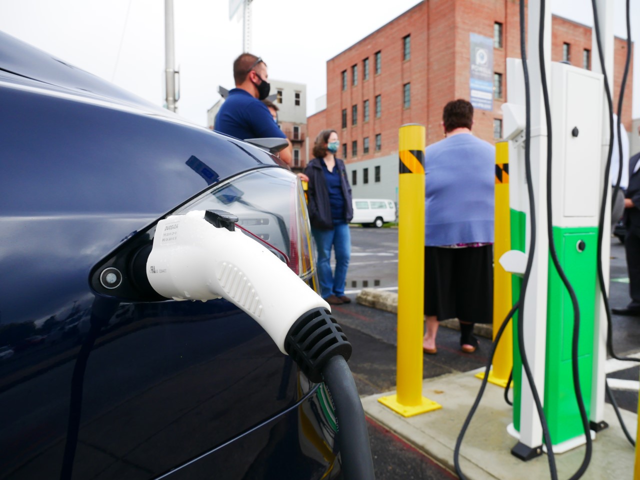 Salisbury Part of the Delmarva Power Public Electric Vehicle