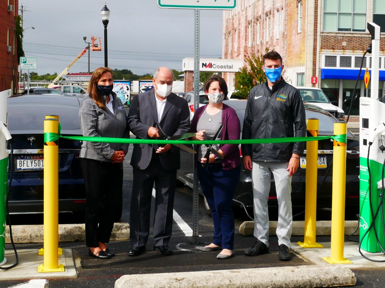 Salisbury Part of the Delmarva Power Public Electric Vehicle