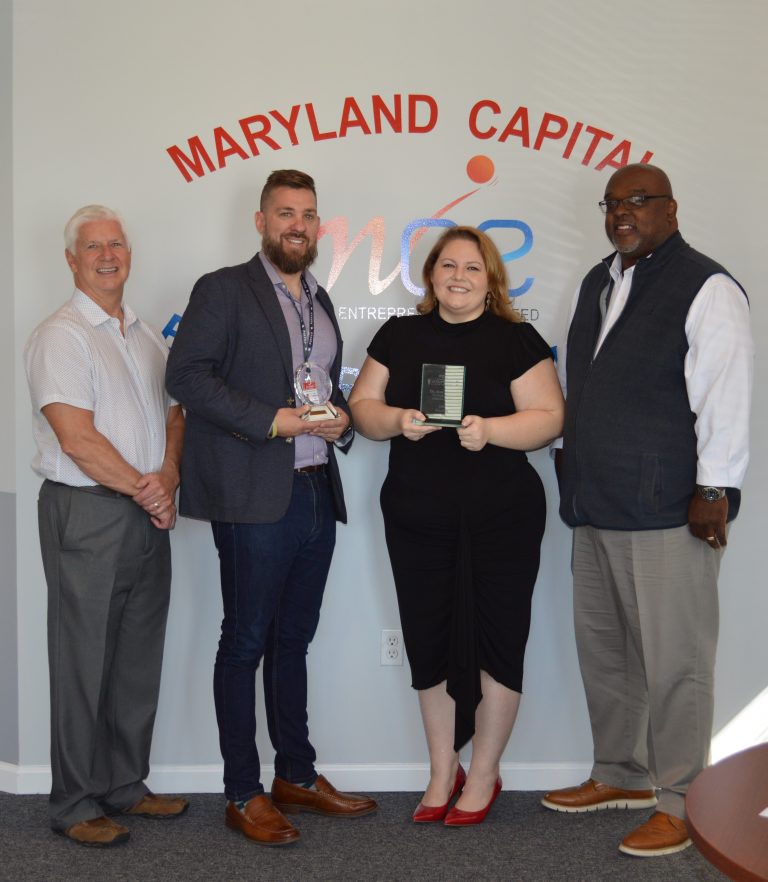 Maryland Capital Enterprises Announces Winner of the 2020 MCE Palmer