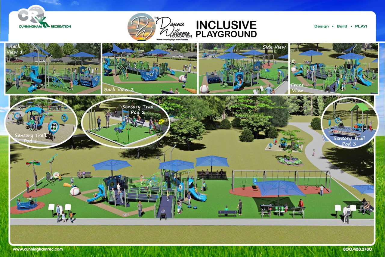 Wicomico County Officials Unveil Plans For Inclusive Playground - SBJ