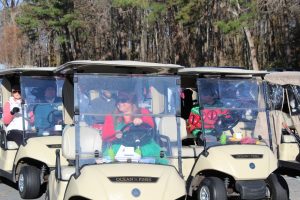 thumbnail_Santa's Open Golf Carts Tara Blaine - M&T Bank