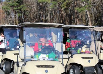 Santa to Come Out of Quarantine for 28th Annual Santa’s Open Charity Golf Tournament