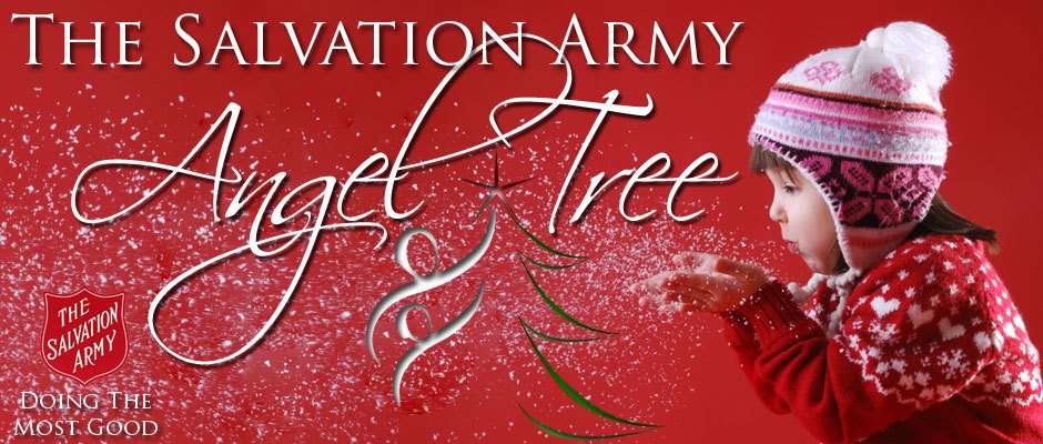 Salvation Army Angel Tree Distribution Days - SBJ