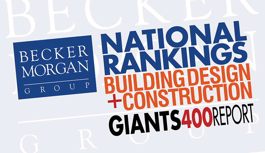 Becker Morgan Group Ranks Among Top Firms Nationwide Sbj 3850