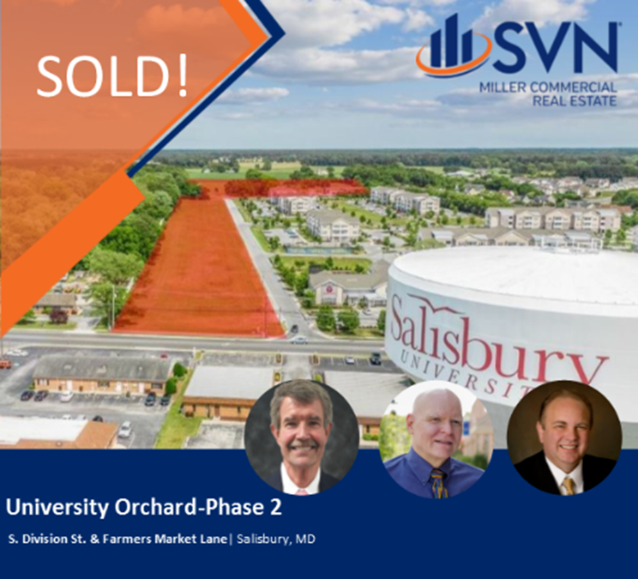SVN Miller Commercial Advisors Collaborate on New Townhouse Project for Salisbury, MD SBJ