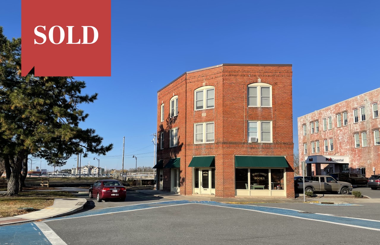 Davis & Phillips Sell Downtown Salisbury’s Historic Bookstore in Record