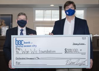 Bank of Ocean City Funds Scholarship at Wor-Wic