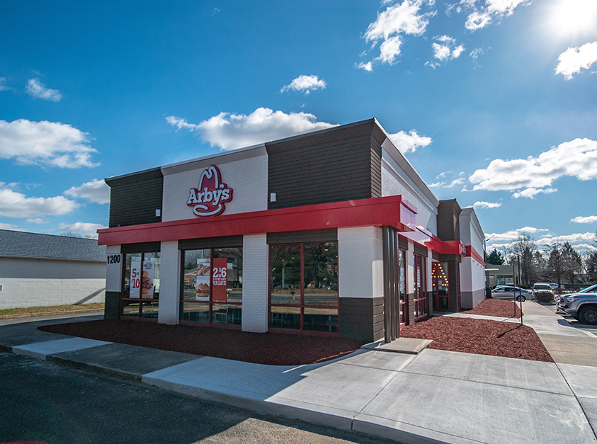 Gillis Gilkerson Modernizes the Arby’s in Dover, Delaware - SBJ